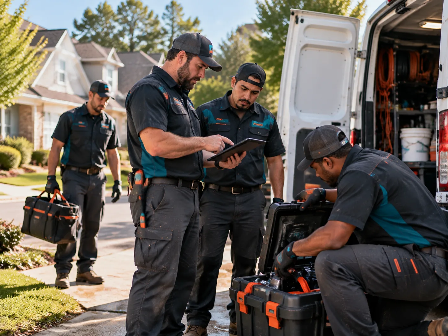 Clogged Drain Service in Harrington, WA near me